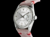 Rolex Datejust 36 Argento Silver Lining  1601 